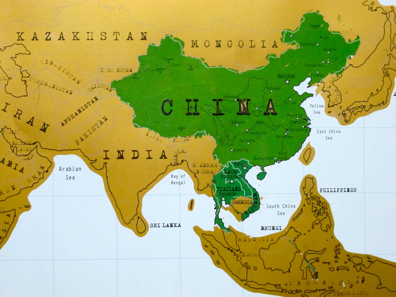 While I Orient Myself