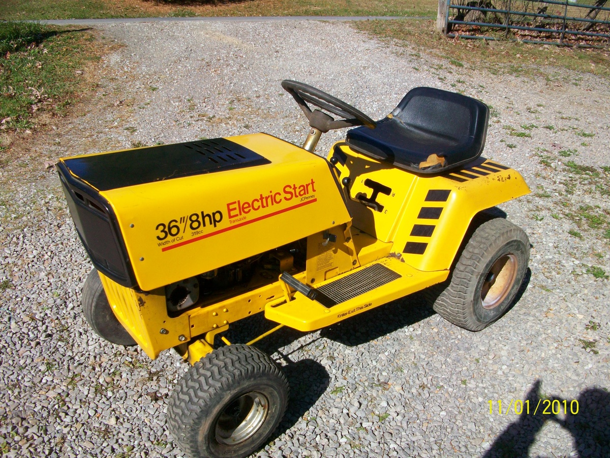 Trip to the Mall JCPenney Grass Handler Lawn Mower