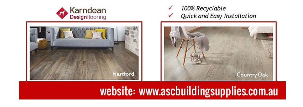 ASC Building Supplies - Offering Flooring Solutions, Wooden Laminate Flooring in AU