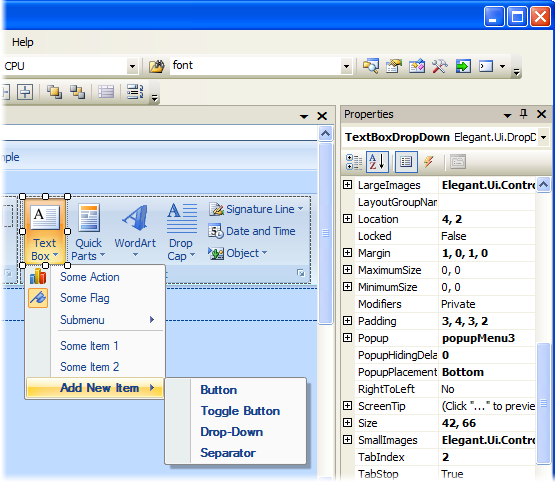 Ribbon Designer Visual Studio Ribbon Designer Visual Studio