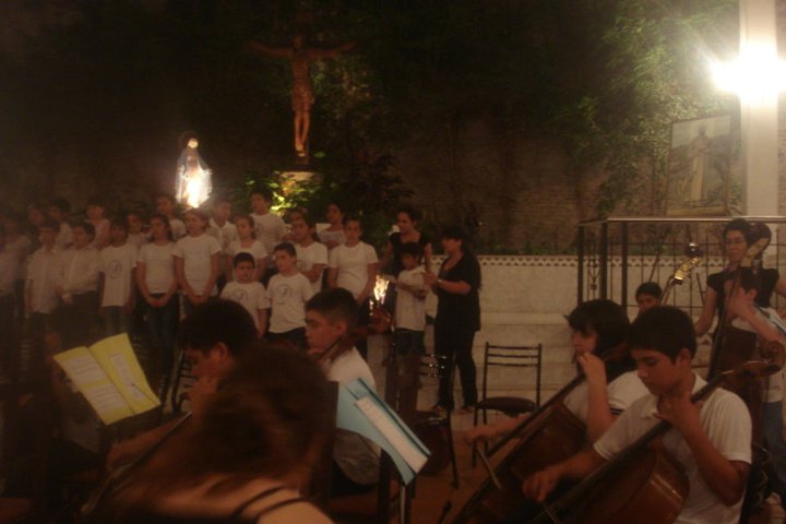 Escuela Orquesta de la Esperanza