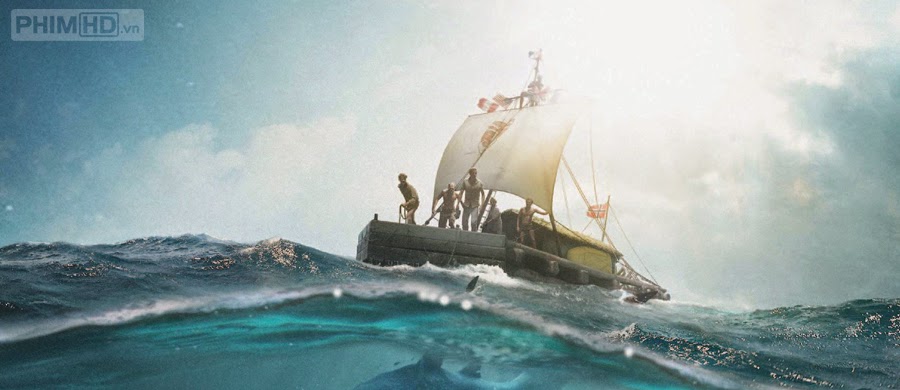 Phim Lênh Đênh Trên Biển VietSub HD | Kon Tiki 2012