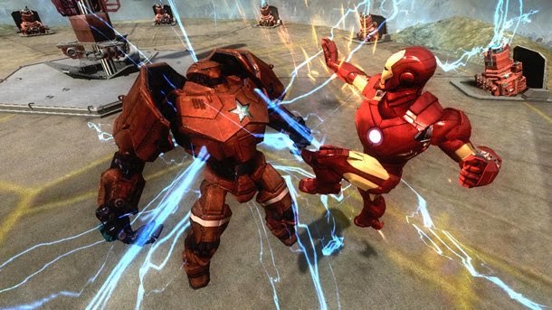 Iron Man 2 Game