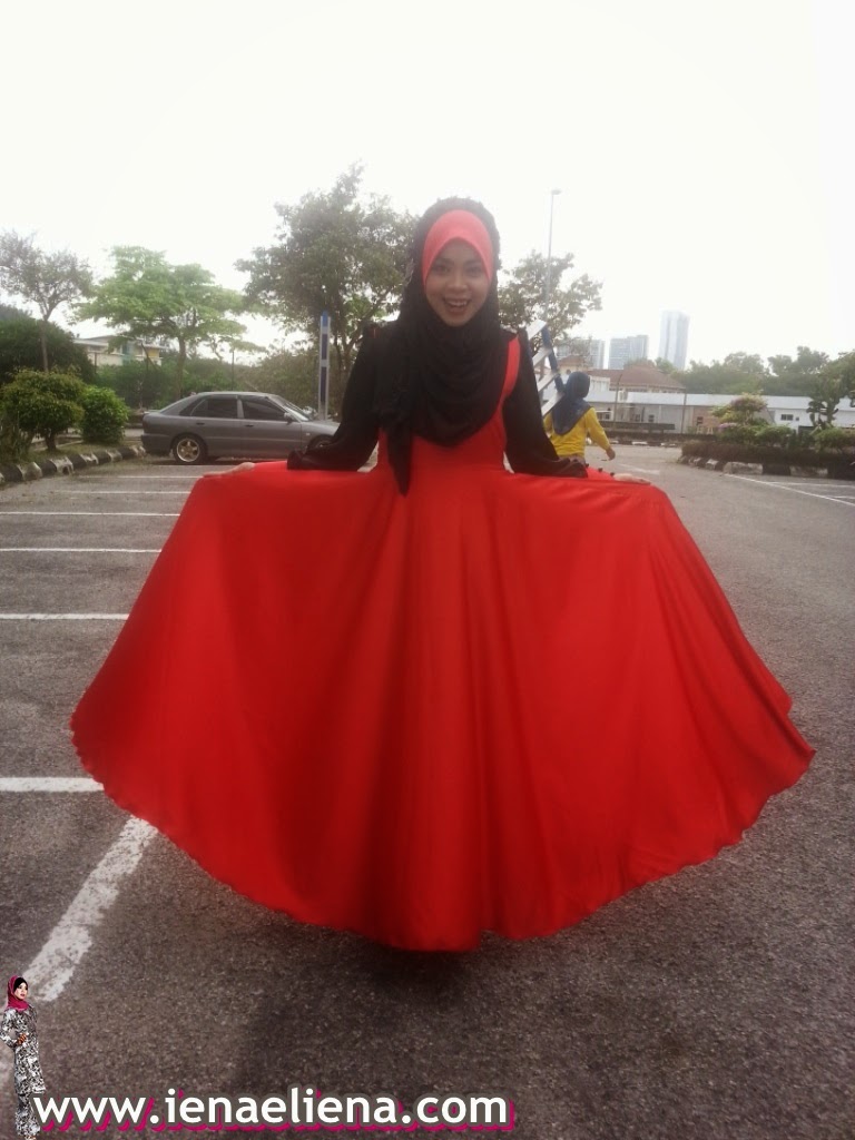 Cindarella Red Dress
