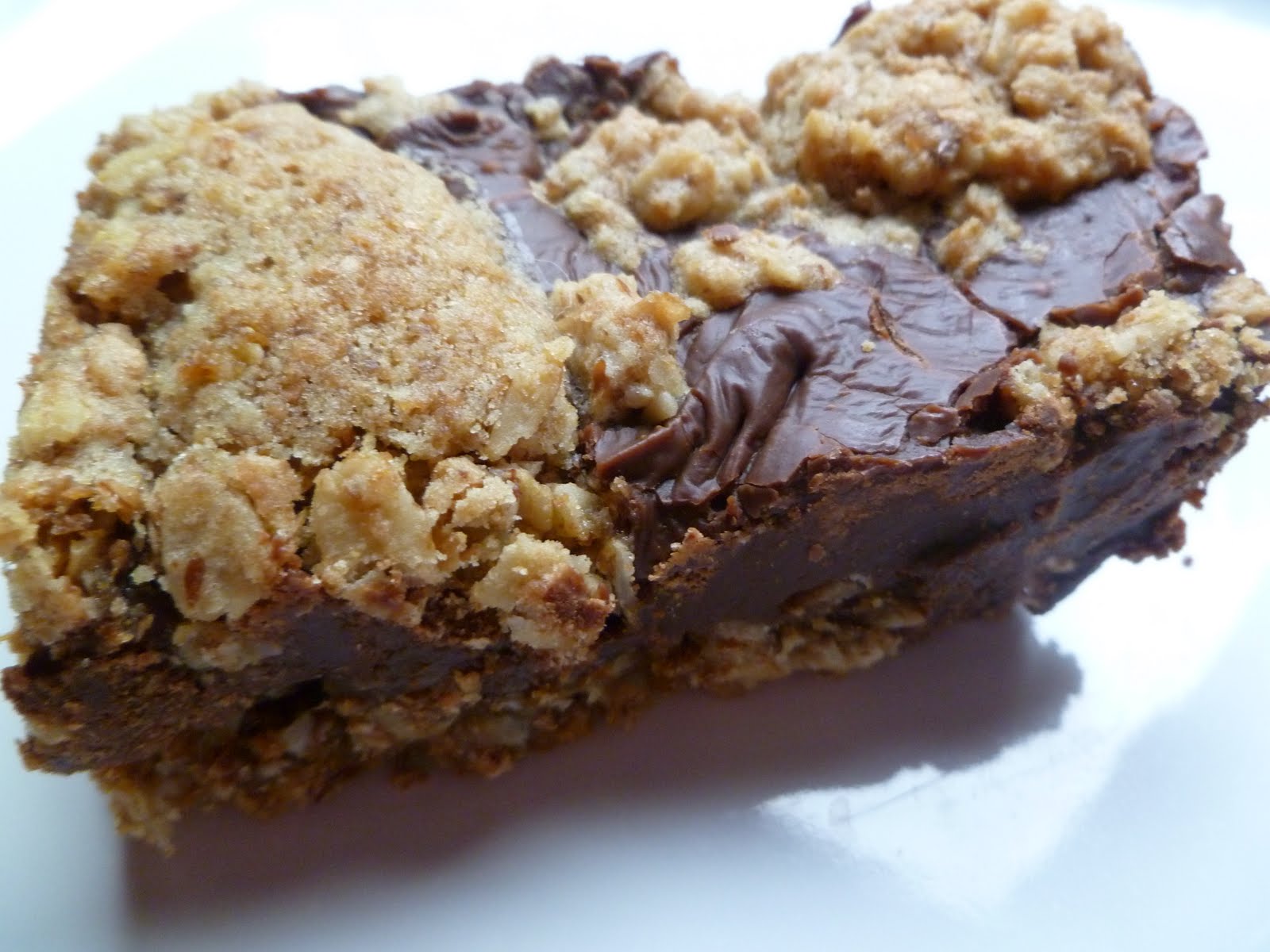 born imaginative. Fudgy Oat Bars
