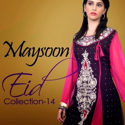 Maysoon Embroidered Eid Collection Maysoon Embroidered Eid Collection