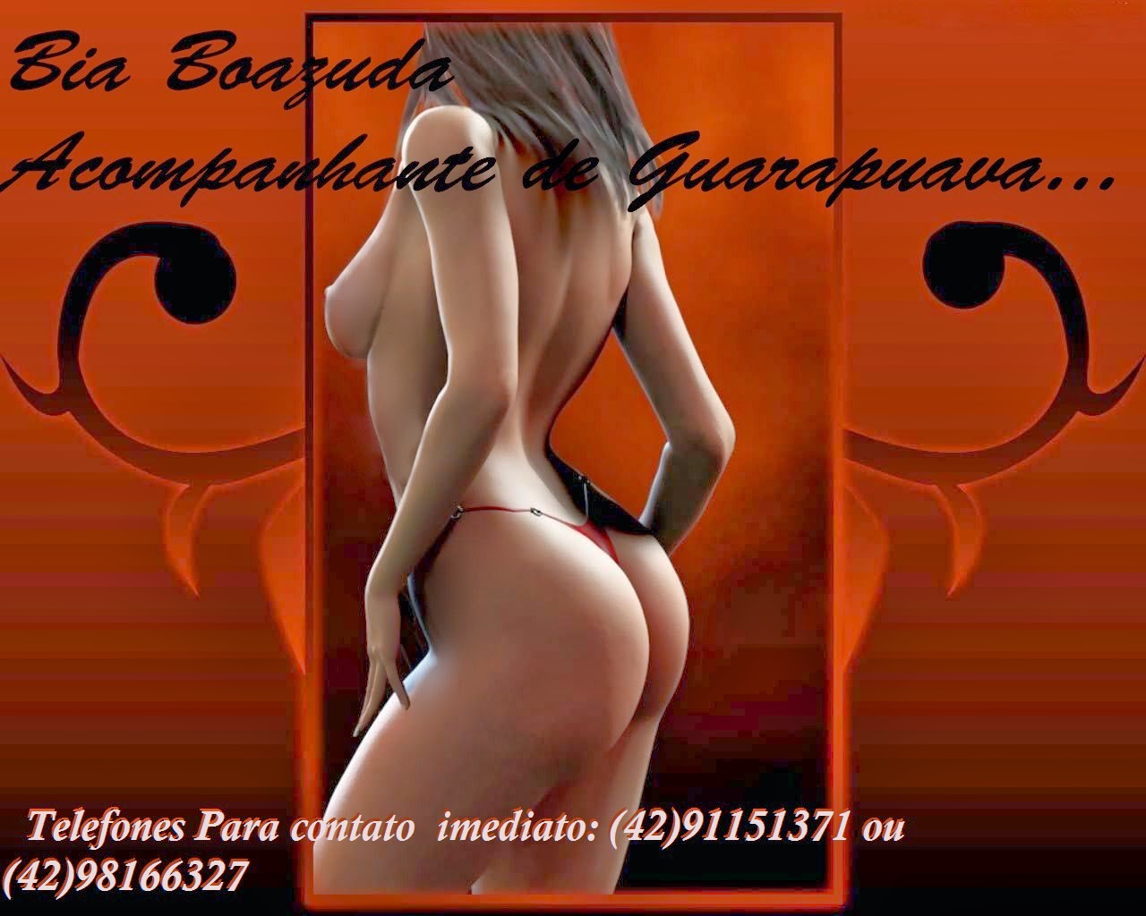 Bia Boazuda Acompanhante de Guarapuava