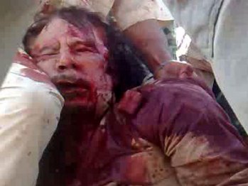 gaddafi must die