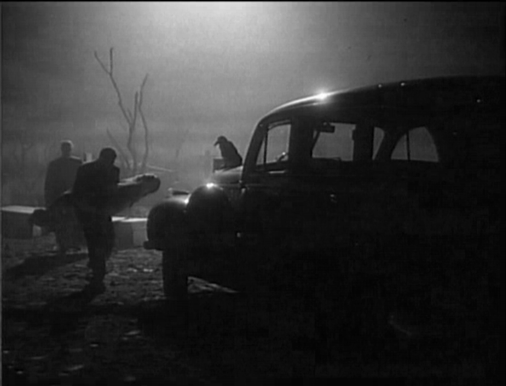 Ladron De Cadaveres [1957]