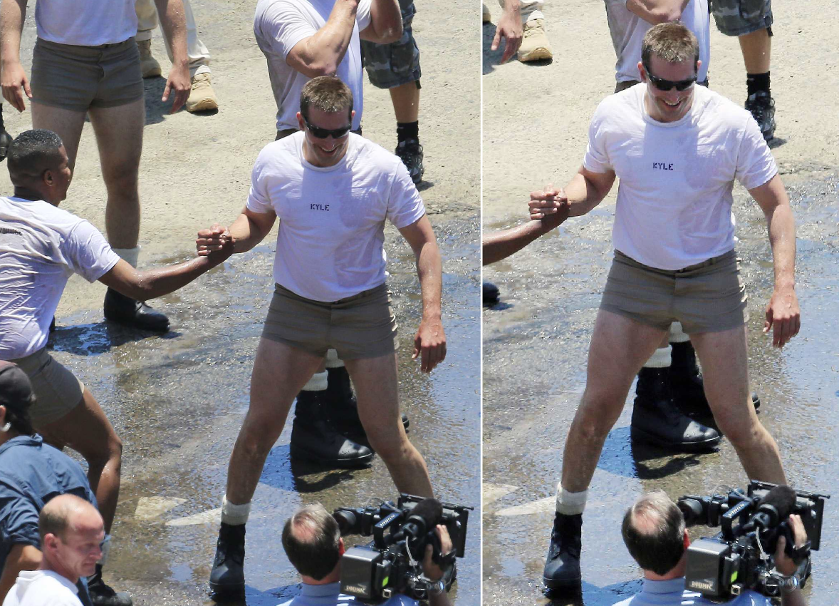 Bradley Cooper sex scenes