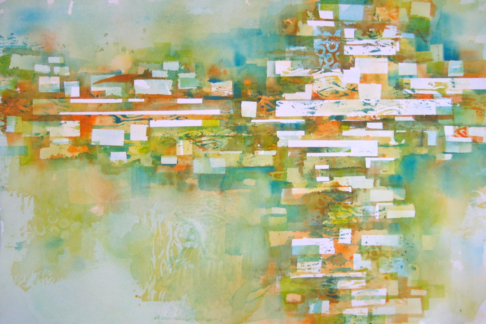 Watercolors by Liana Yarckin Abstract in Watercolor