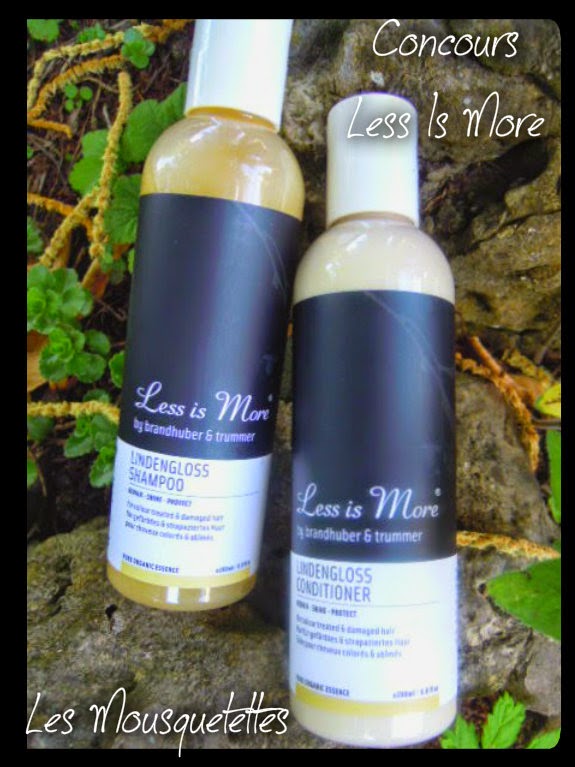 Résultat Concours Less Is More - Les Mousquetettes© Résultat Concours Less Is More - Les Mousquetettes©