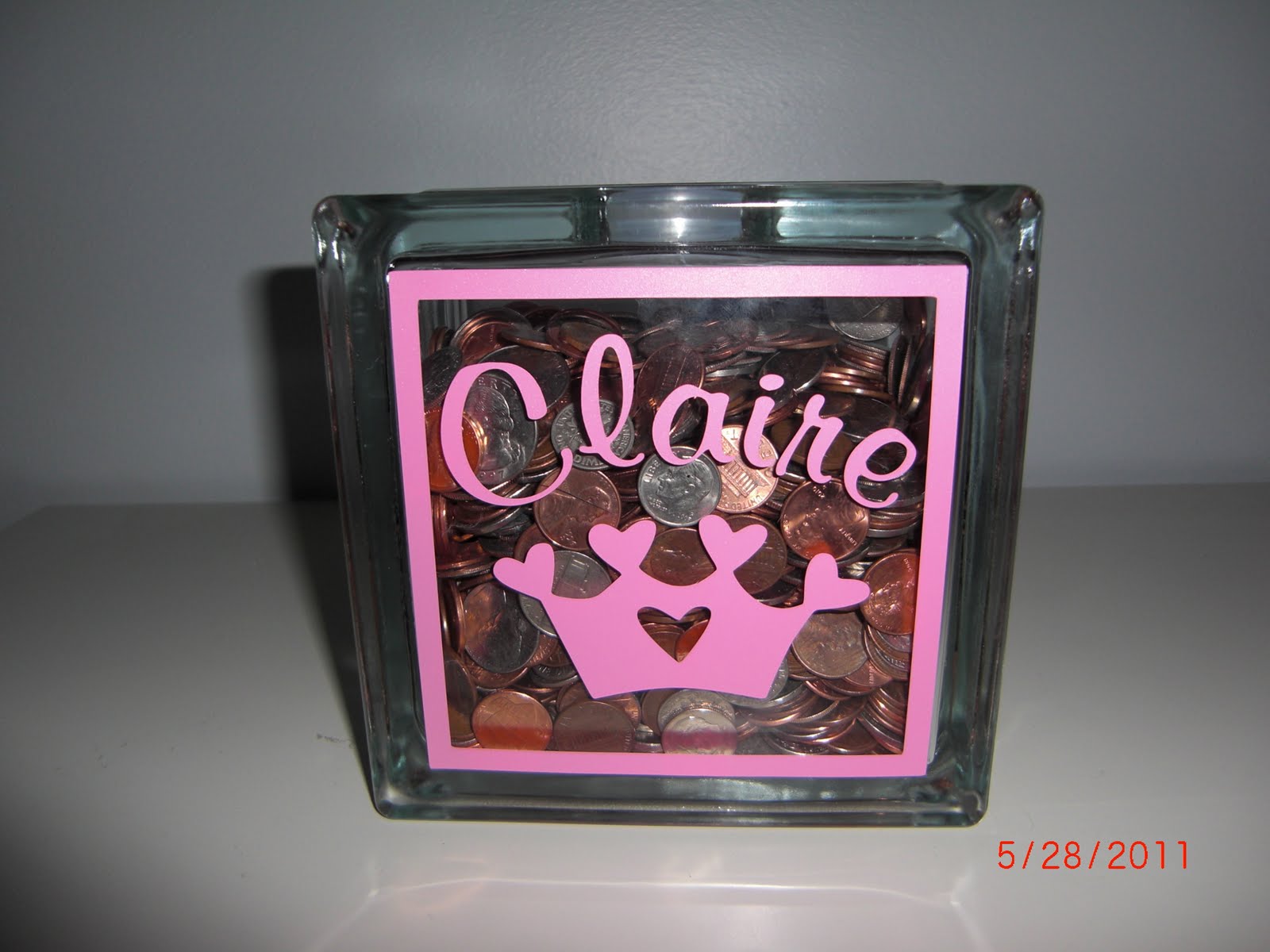 "Writing on the Walls" Glass Block Gifts