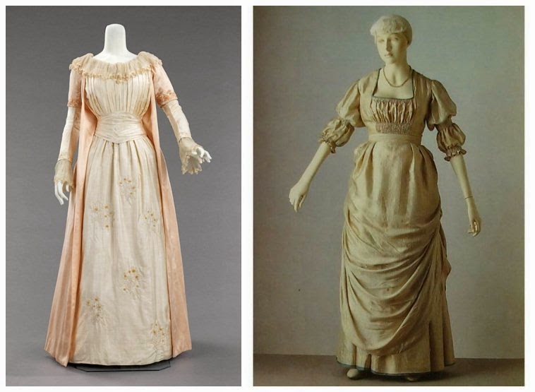 vestimentas do seculo 19