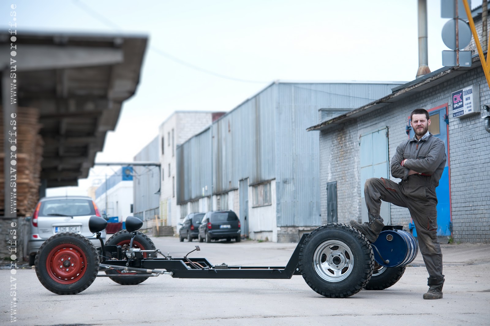 Suvoroff Customs FOR SALE CUSTOM MADE FRAME FOR HOT/RAT ROD