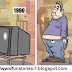 LOOK  WELL !! EVOLUTION OF MAN WITH THE TV !!!!