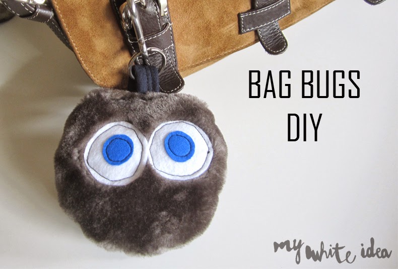 BAG BUGS DIY MY WHITE IDEA DIY