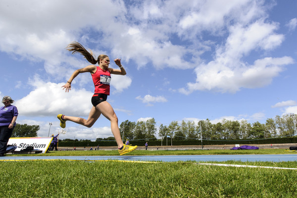 Lauryn Davey is making her mark in athletics - but needs sponsors