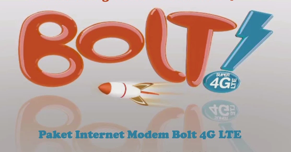 Cara Isi Ulang Pulsa Bolt dan Paket Modem Bolt 4G LTE