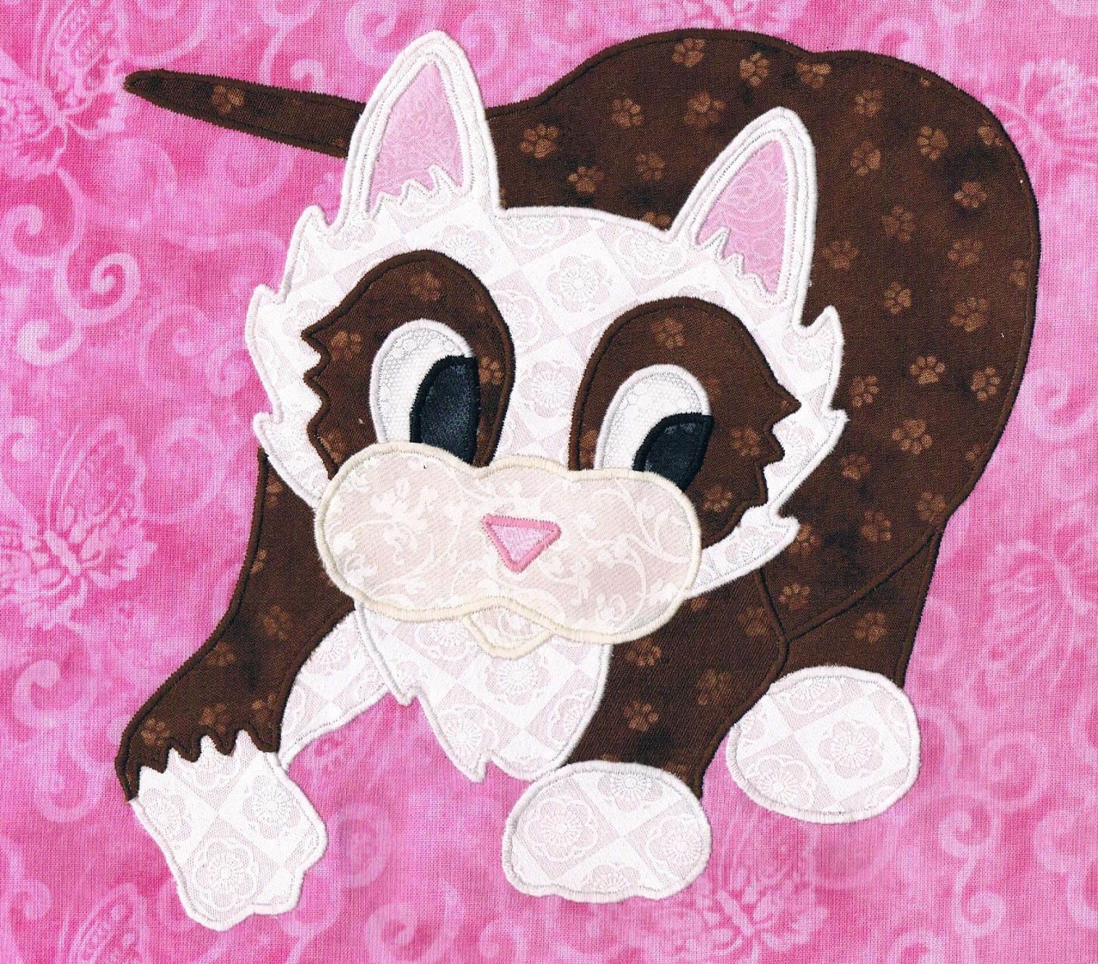 Sew Fresh Quilts Soft Kitty quilt blocks