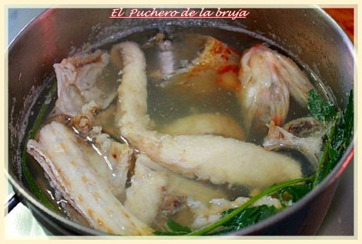 Caldo De Pescado
