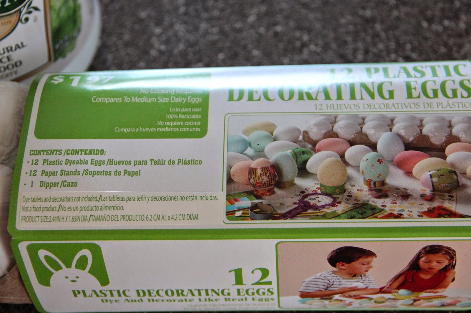 Create. Cook. Teach. Fake Dyed Easter Eggs