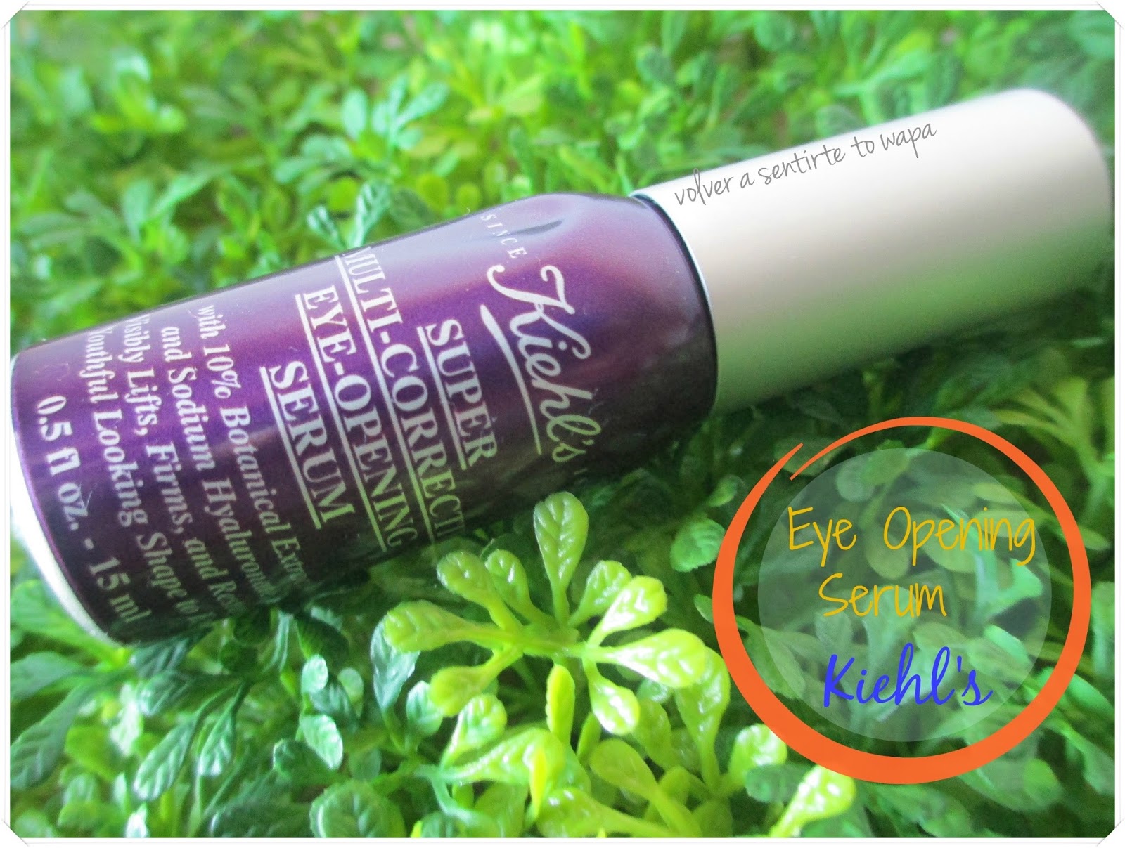 Volver a Sentirte to Wapa Blog de belleza Super MultiCorrective Eye