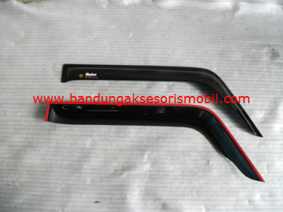 Talang Air Katana Original Black Depan Talang Air Katana Original Black Depan