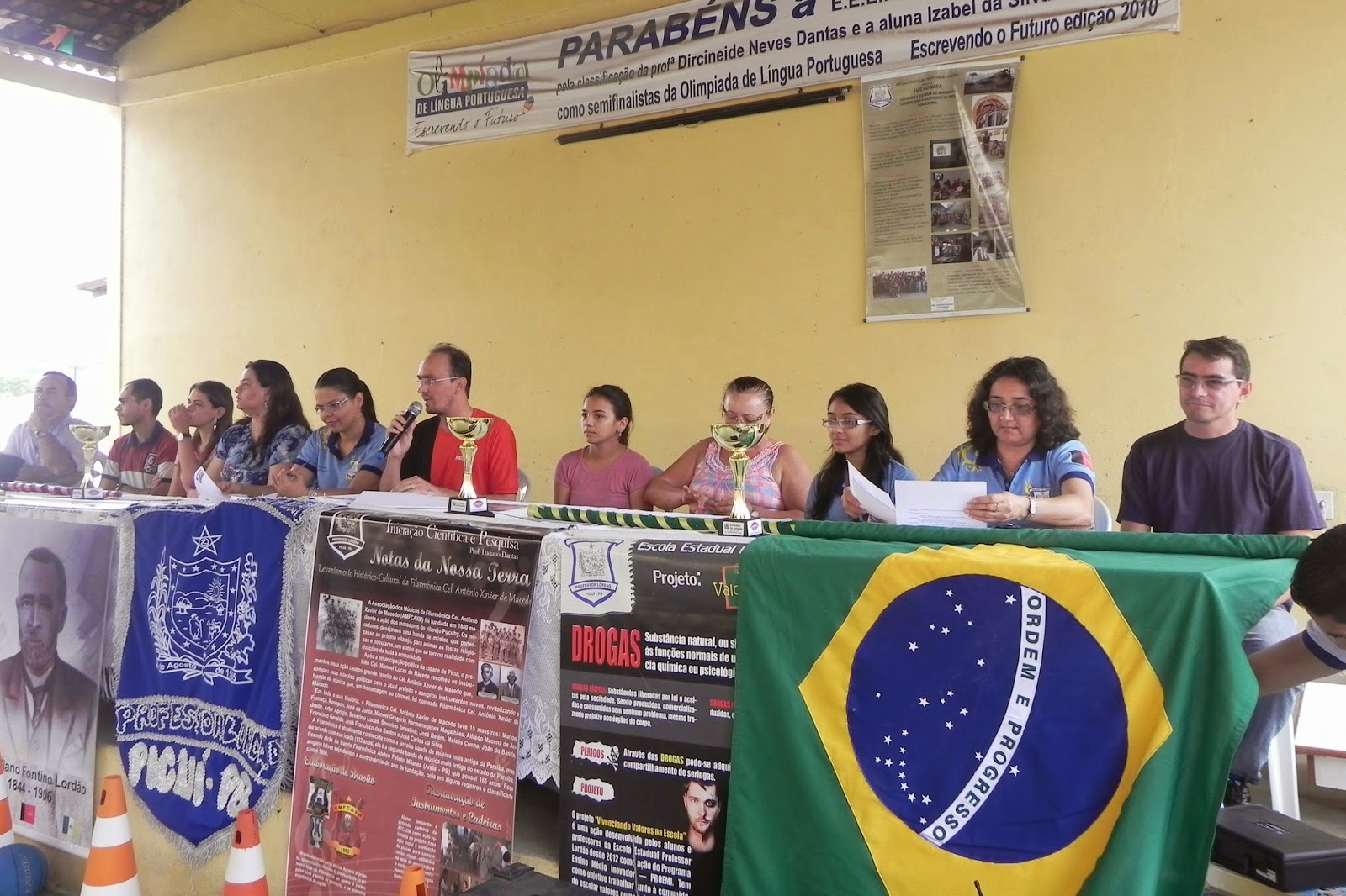 Picuí/PB: Lordão realiza assembleia do ODE com mostra de robótica e premiação a alunos