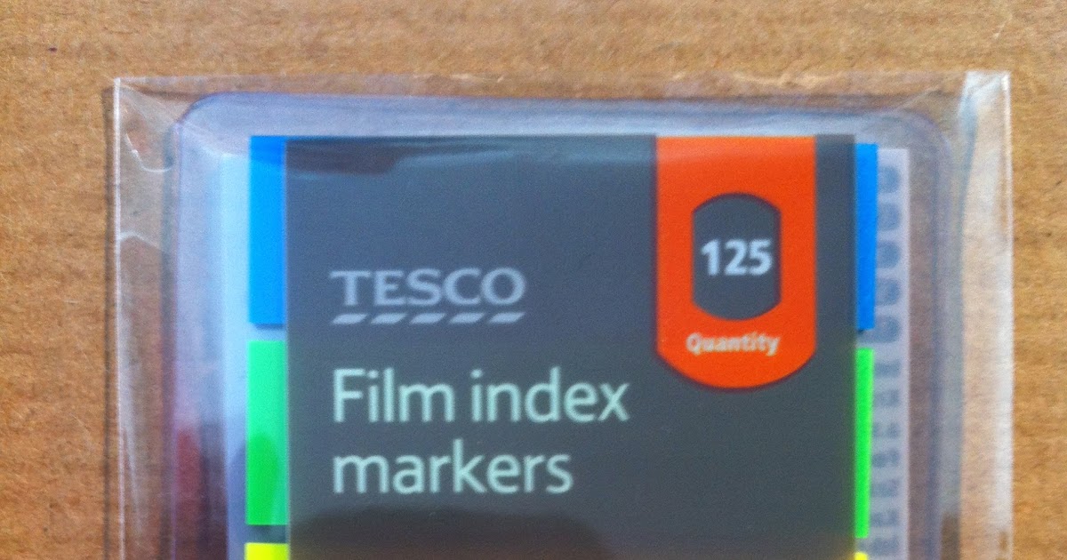 My Life All in One Place Bargain Filofax PostIt tabs and a hack to go