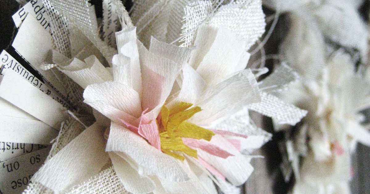 House Revivals Nature Inspired Vintage Style Garland