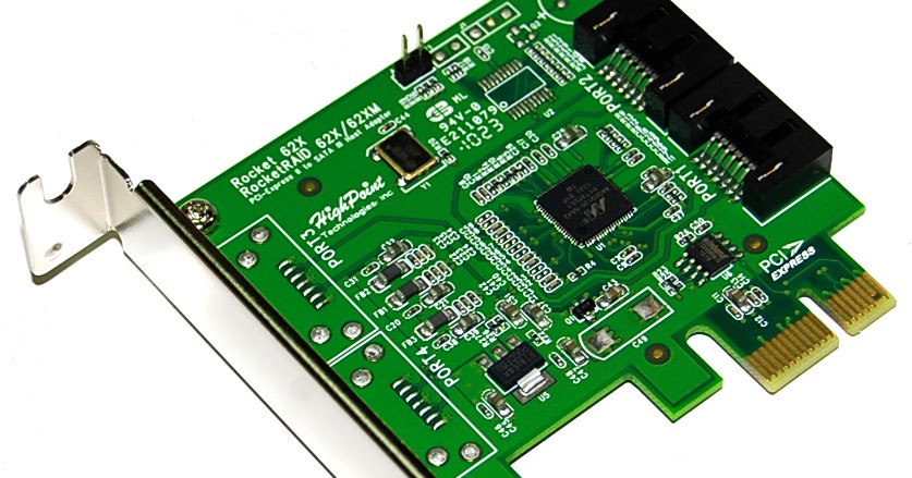 Diantokam: [SOLVED] HighPoint RocketRAID 620 - 88SE9125 SATA Controller