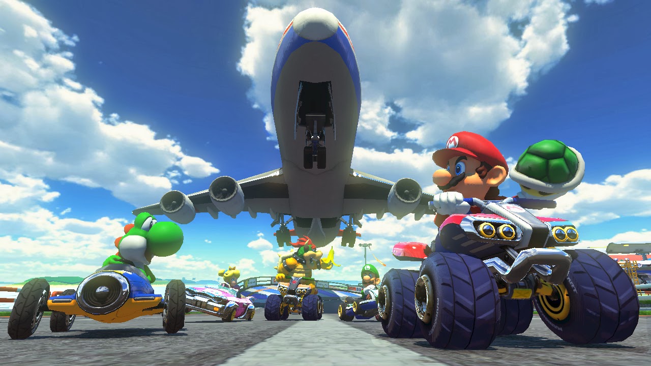 Mario Kart 8 (Wii U) será lançado no segundo trimestre de 2014 com