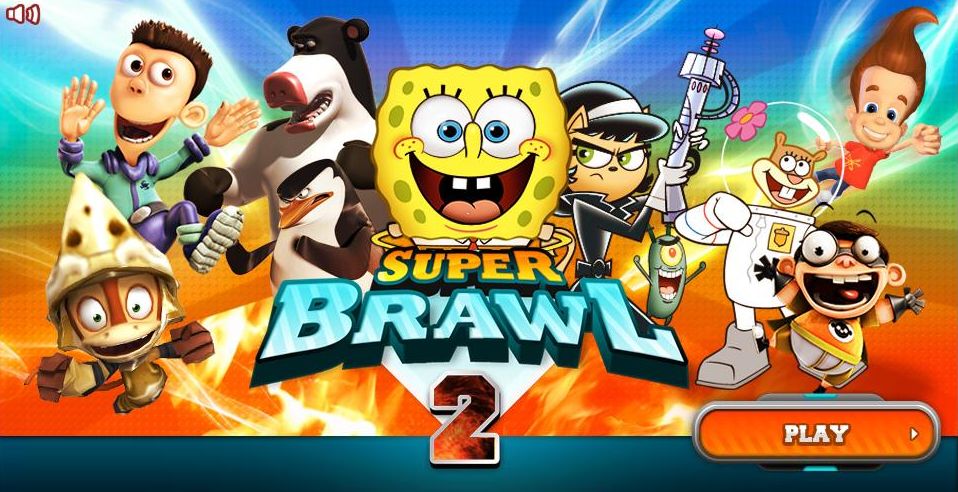 Игры со спанч бобом играть