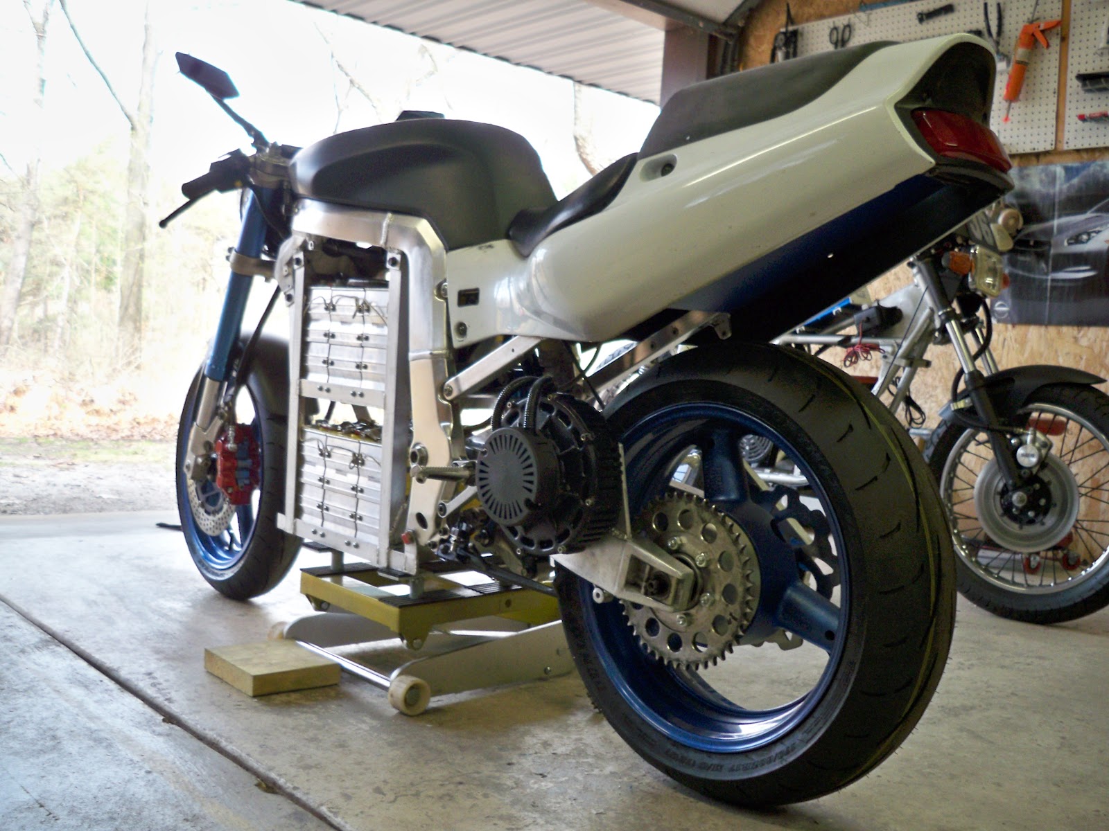 Electric Motorcycle Conversion Choosing a Motor Part 1 (basic types