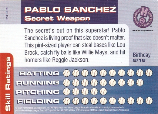 Backyard Baseball 2001 Download 2000 Sports Game