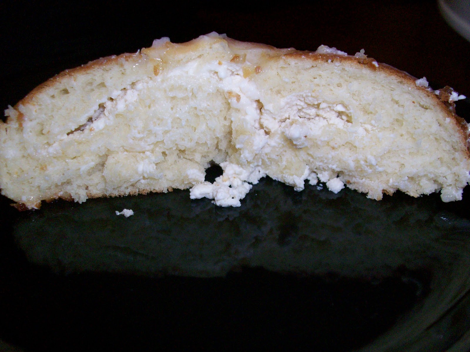 Pretend Chef Cream Cheese Roll with Powdered Sugar Glaze