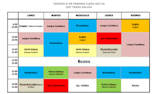 HORARIO