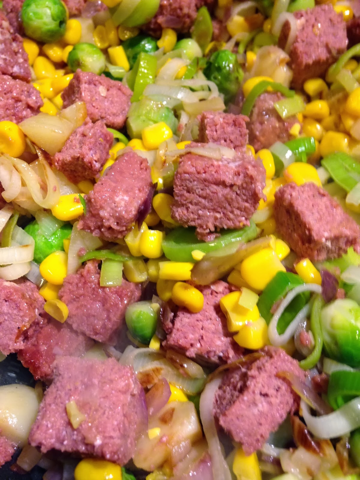 Recipe Junkie and the attack of the custard creams Corned Beef Hash