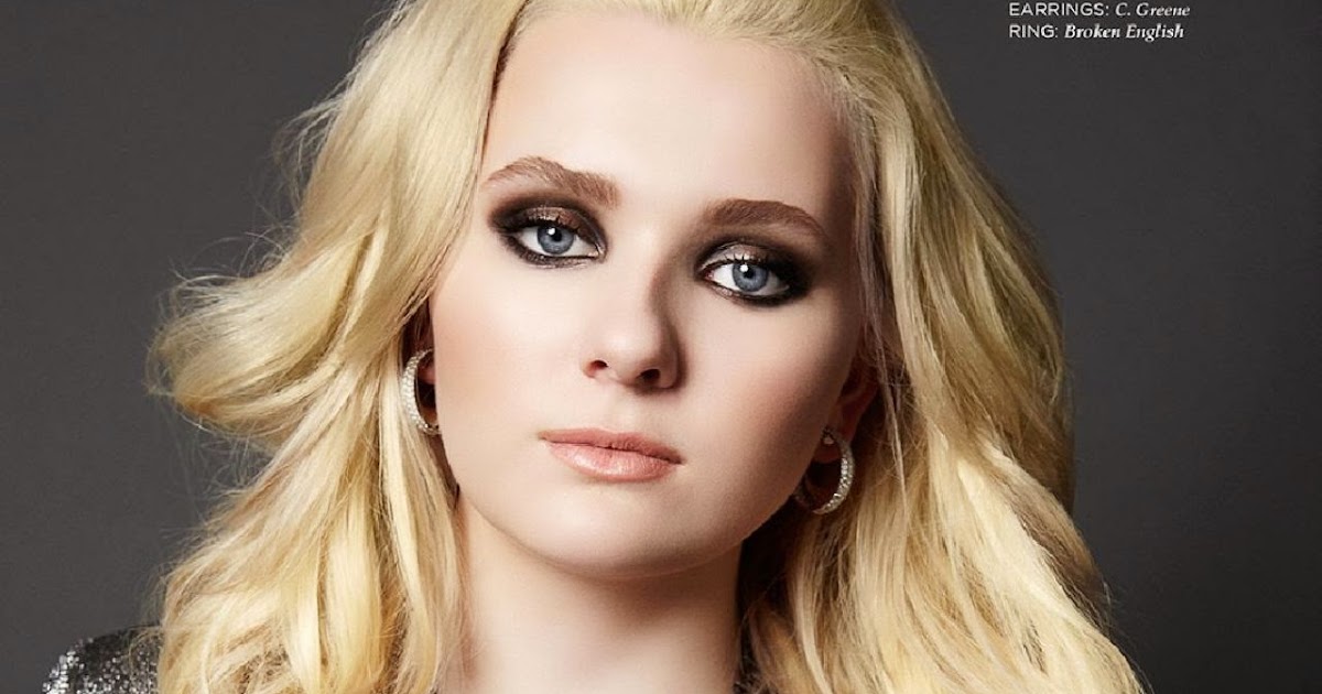 Celebs Galaxy: Abigail Breslin – ICON Magazine – New Year’s Issue 2014