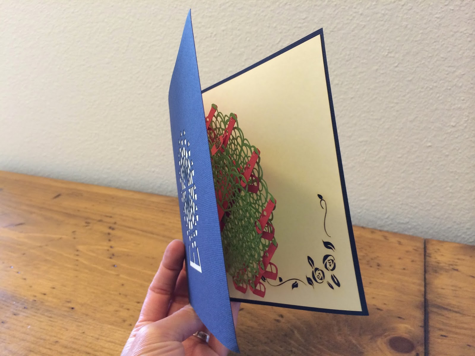 Inspired Whims Giveaway time! 3D Laser Cut Greeting Cards