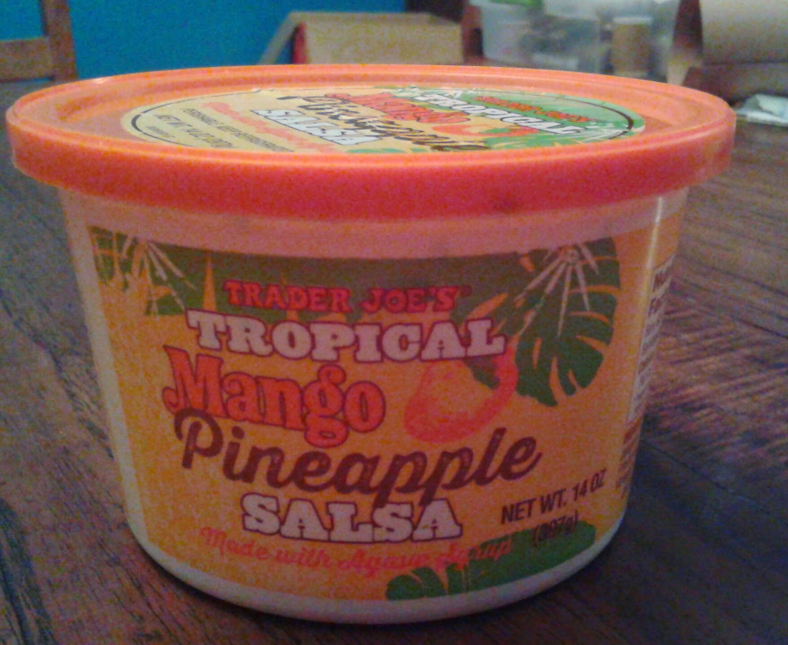 What's Good at Trader Joe's? Trader Joe's Tropical Mango Pineapple Salsa