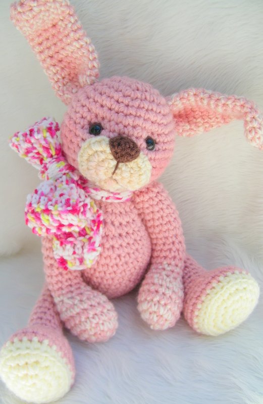 Teris Blog: Huggable Bunny New Crochet Pattern