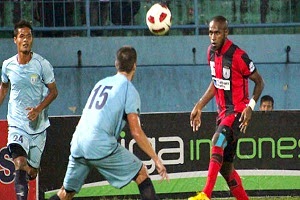 Persela vs Persipura Persela vs Persipura