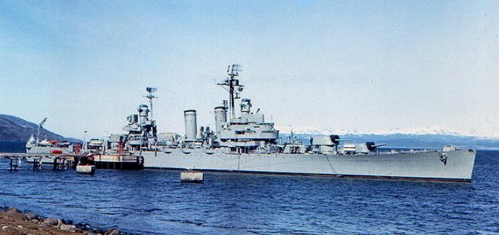 " Crucero ARA Gral Belgrano"
