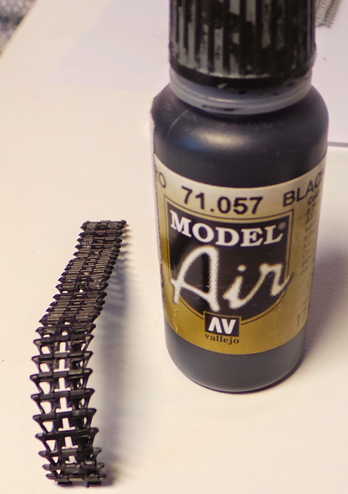 Scale models and dioramas How to paint tanks tracks