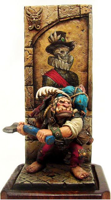 Ogre Adventurer Character model