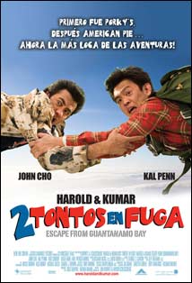 2 Tontos En Fuga (2008) DVDRip Latino