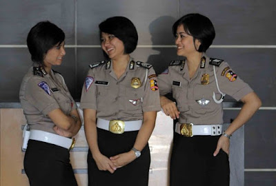 Foto Polisi Cantik Indonesia | Briptu Eka Frestya | Astri | Avvy Olivia