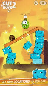 Cut the Rope 2 free download